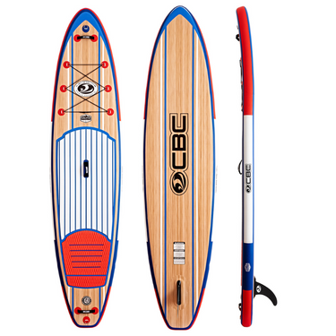 CBC 11' Nautic iSUP Package front back side details